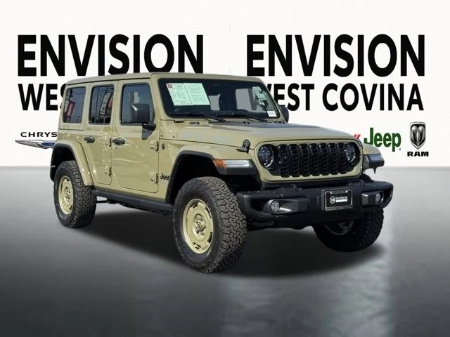 2025 Jeep JL Wrangler - Image 2 of 12