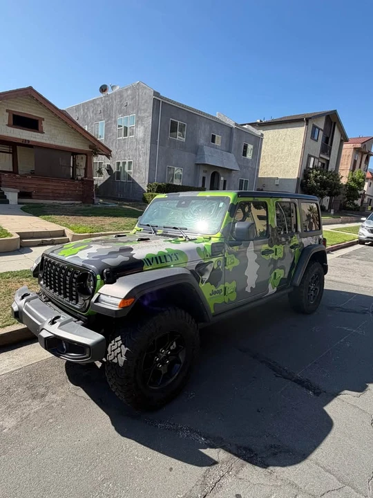 2025 Jeep JL Wrangler - Image 2 of 10
