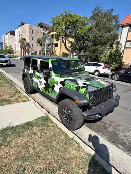 2025 Jeep Wrangler 4xe Willys 4xe Sport Utility 4D