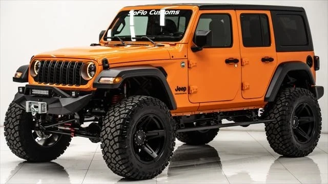 2025 Jeep JL Wrangler - Image 2 of 21
