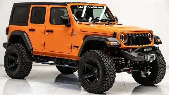 2025 Jeep JL Wrangler - Image 7 of 21