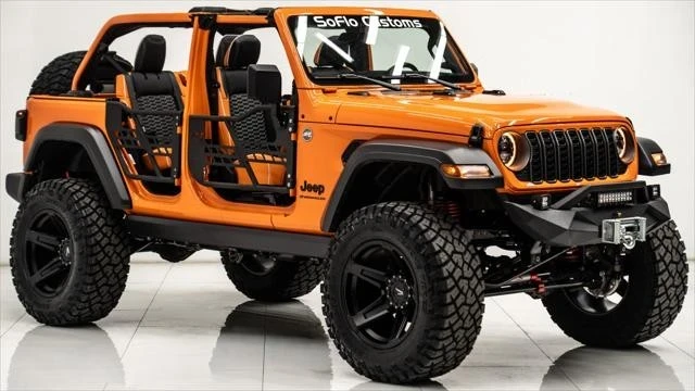 2025 Jeep JL Wrangler - Image 3 of 21