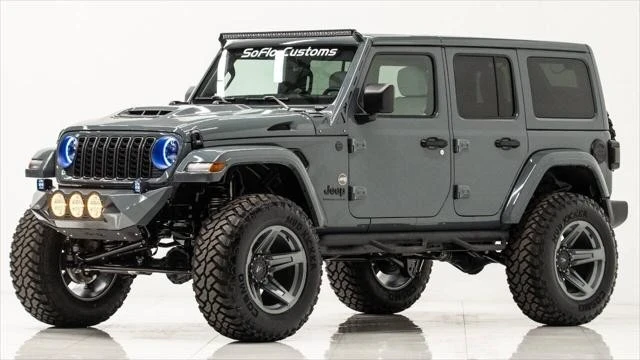 2025 Jeep JL Wrangler - Image 3 of 21