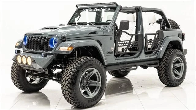 2025 Jeep JL Wrangler - Image 9 of 21