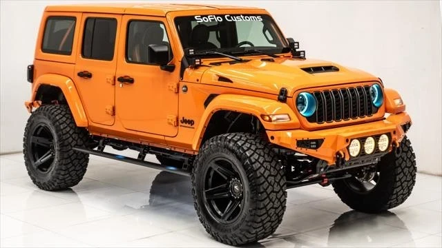 2025 Jeep JL Wrangler - Image 8 of 21