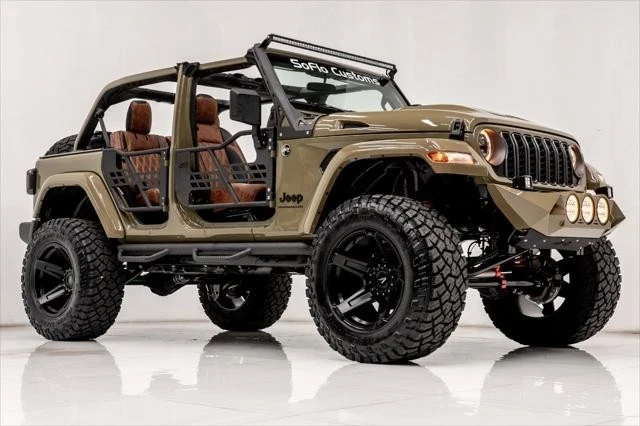 2025 Jeep JL Wrangler - Image 9 of 21