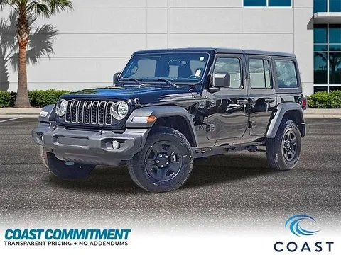 2025 Jeep Wrangler Sport