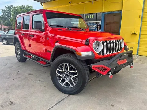 2025 Jeep Wrangler