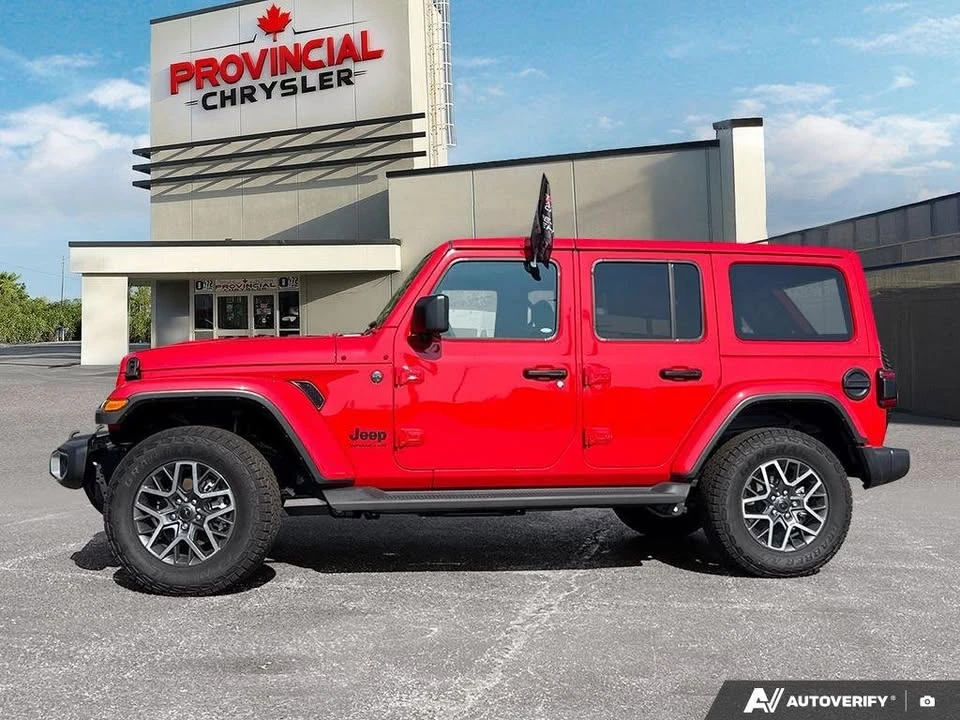 2025 Jeep JL Wrangler - Image 4 of 17