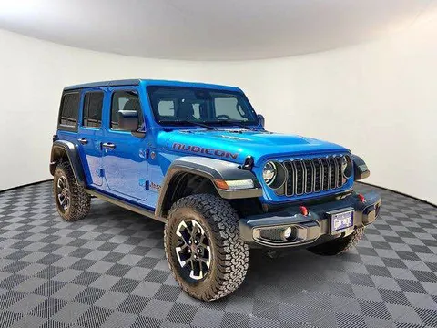 2025 Jeep Wrangler Rubicon