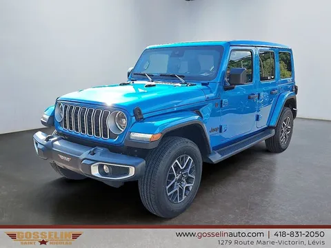 2025 Jeep Wrangler Unlimited Sahara