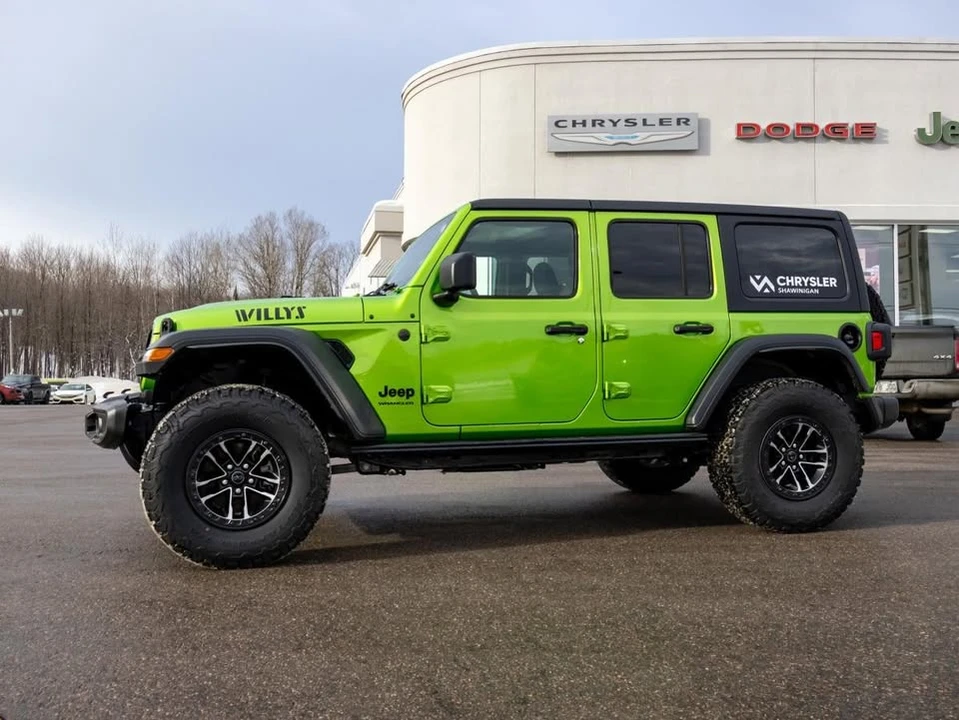 2025 Jeep JL Wrangler - Image 5 of 16