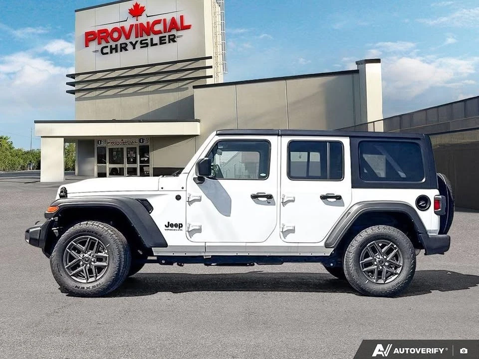2025 Jeep JL Wrangler - Image 4 of 18