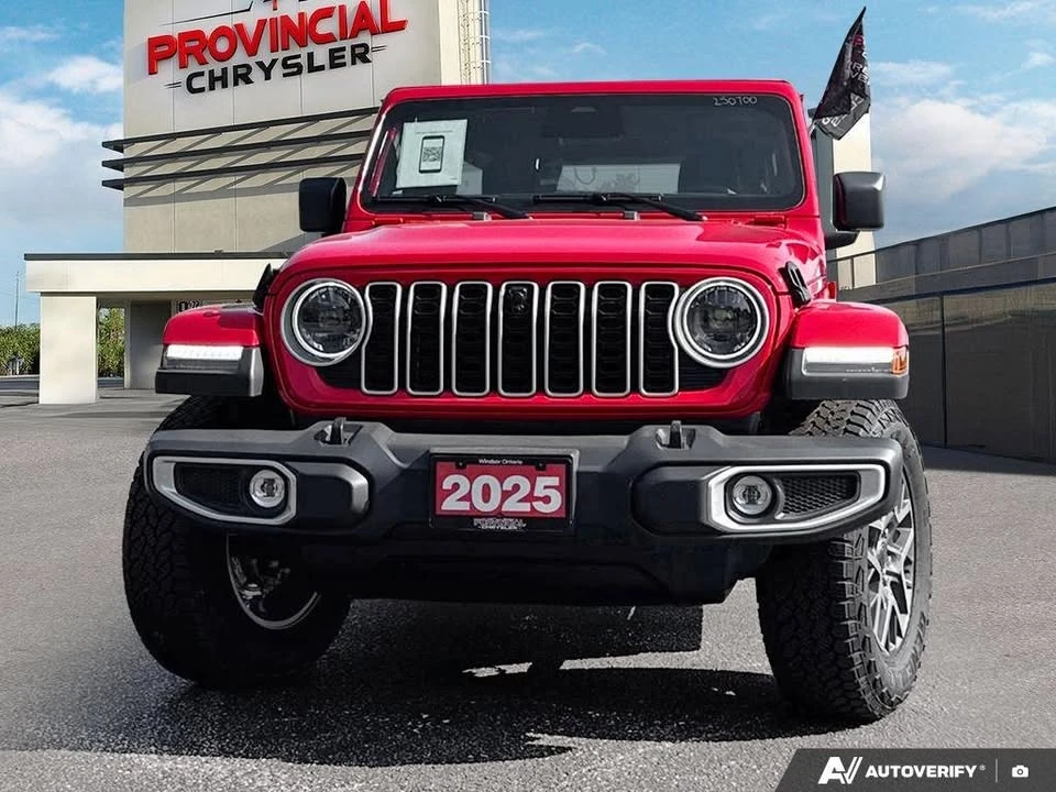 2025 Jeep JL Wrangler - Image 3 of 17