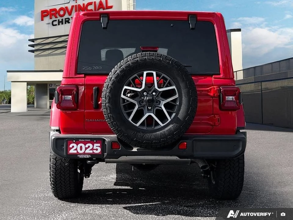 2025 Jeep JL Wrangler - Image 6 of 17