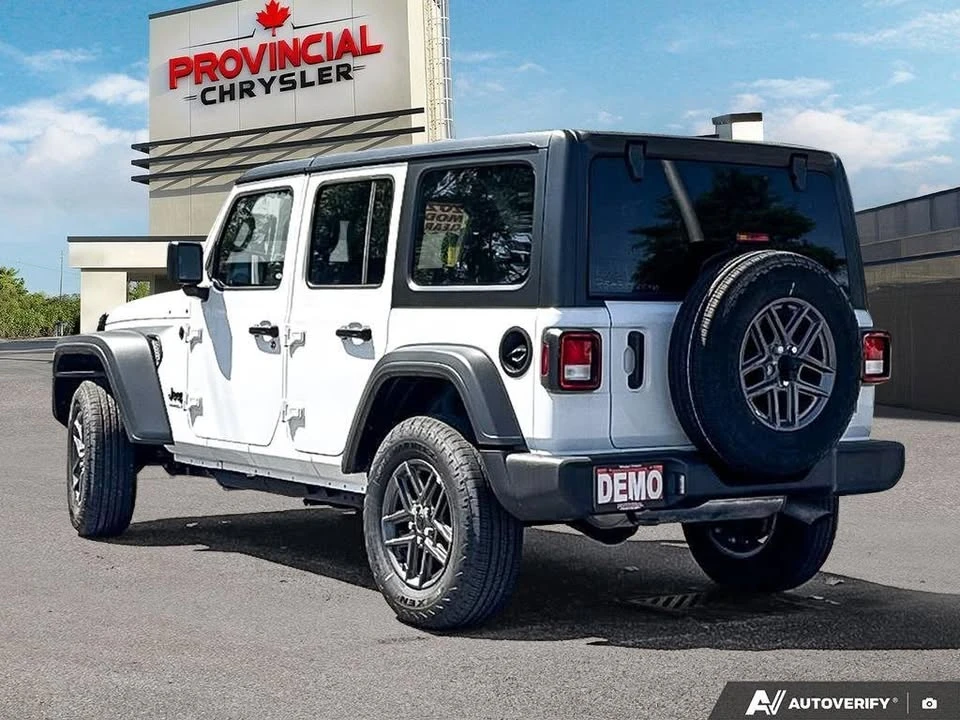 2025 Jeep JL Wrangler - Image 5 of 18