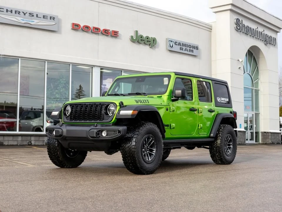 2025 Jeep JL Wrangler - Image 2 of 16