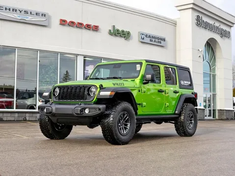 2025 Jeep Wrangler Willys