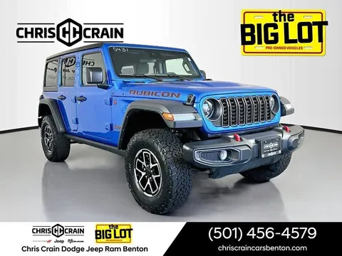 2025 Jeep Wrangler Rubicon