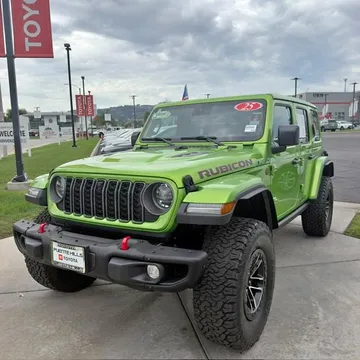 2025 Jeep Wrangler Rubicon