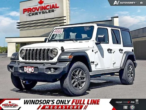 2025 Jeep Wrangler Sport S