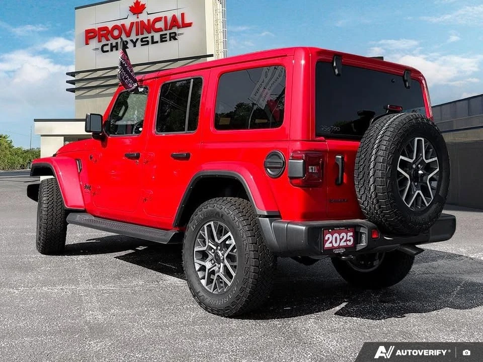 2025 Jeep JL Wrangler - Image 5 of 17
