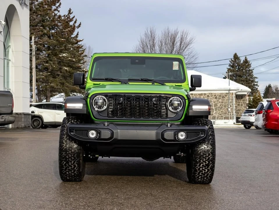 2025 Jeep JL Wrangler - Image 4 of 16