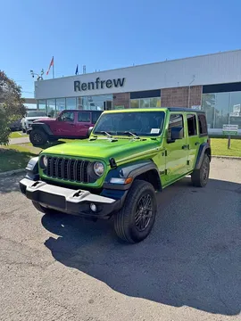 2025 Jeep Wrangler