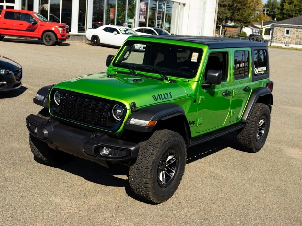 2025 Jeep JL Wrangler - Image 7 of 16