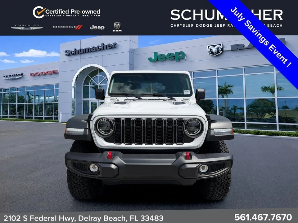 2025 Jeep JL Wrangler - Image 2 of 29