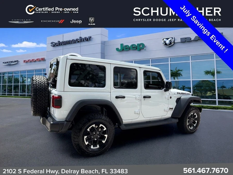 2025 Jeep JL Wrangler - Image 7 of 29