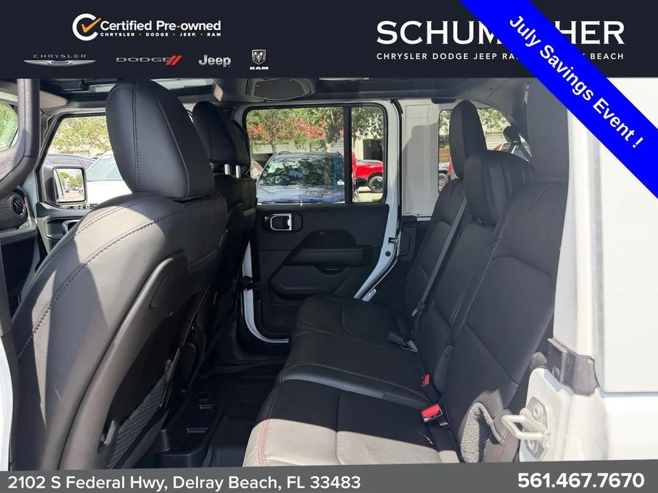 2025 Jeep JL Wrangler - Image 14 of 29