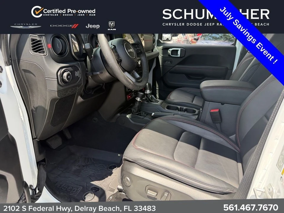 2025 Jeep JL Wrangler - Image 13 of 29