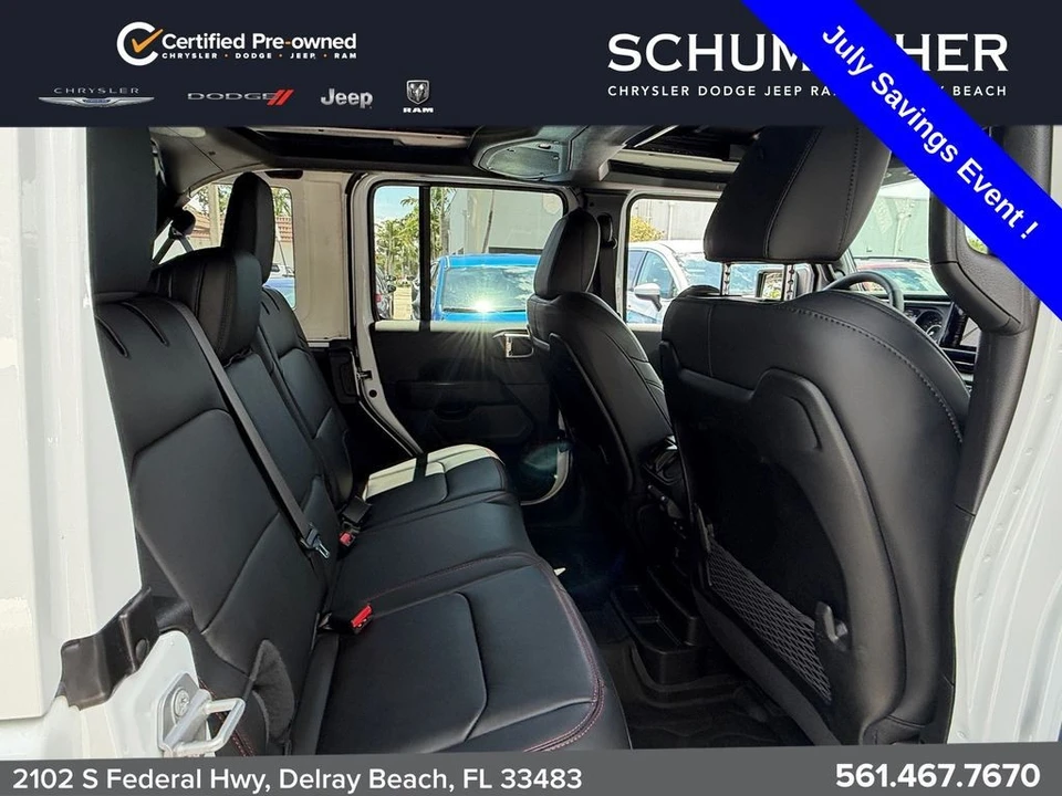 2025 Jeep JL Wrangler - Image 16 of 29