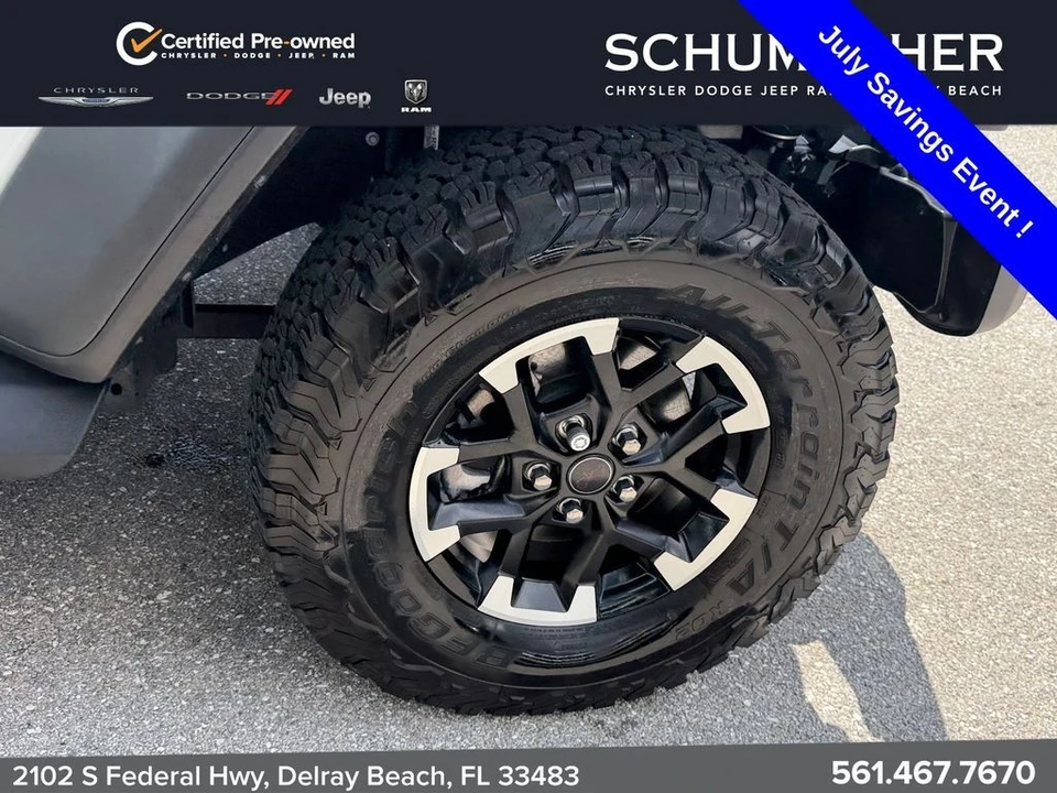 2025 Jeep JL Wrangler - Image 19 of 29