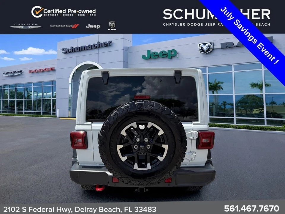 2025 Jeep JL Wrangler - Image 6 of 29