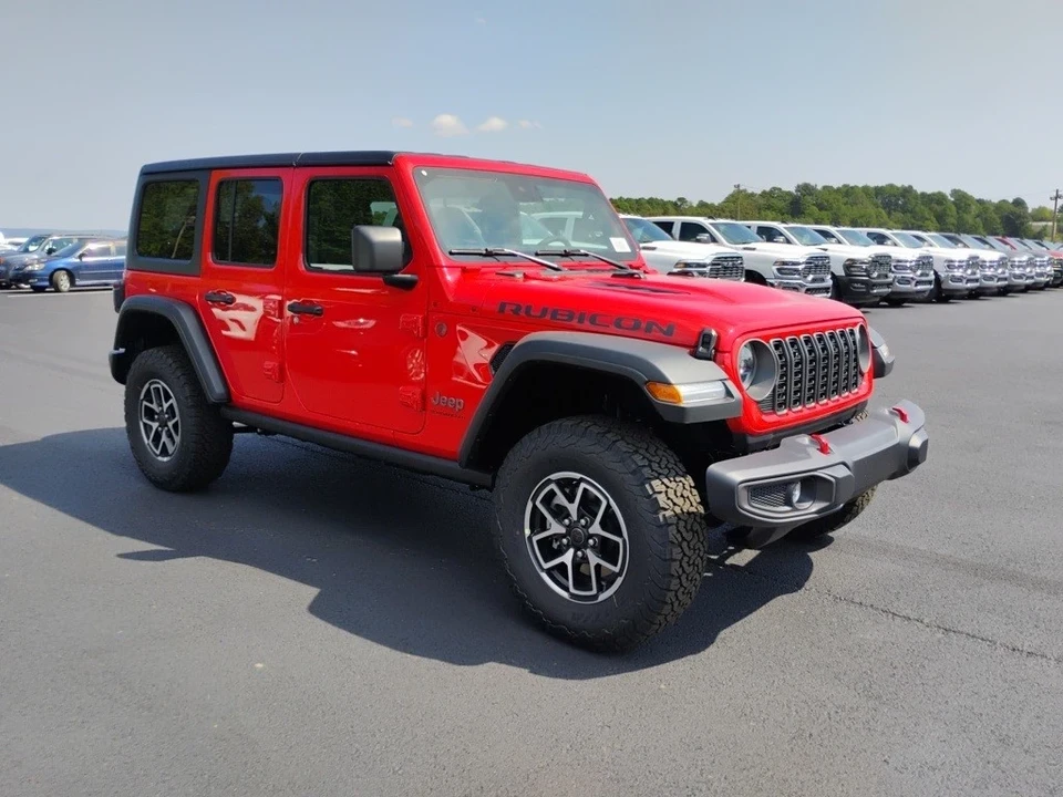 2025 Jeep JL Wrangler - Image 3 of 12
