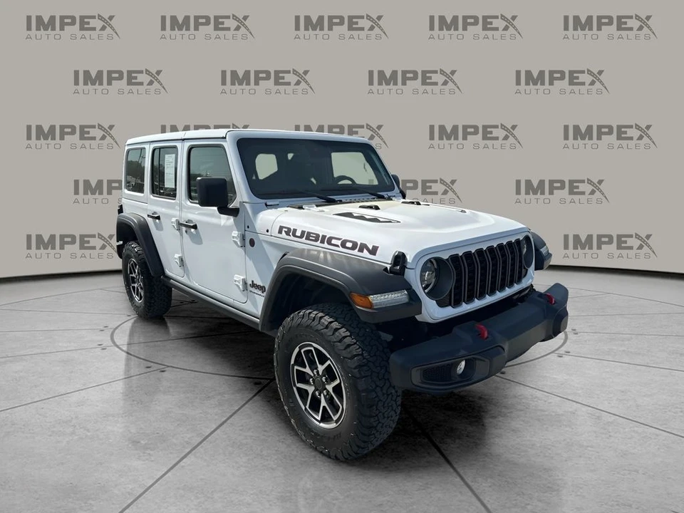 2025 Jeep JL Wrangler - Image 7 of 31
