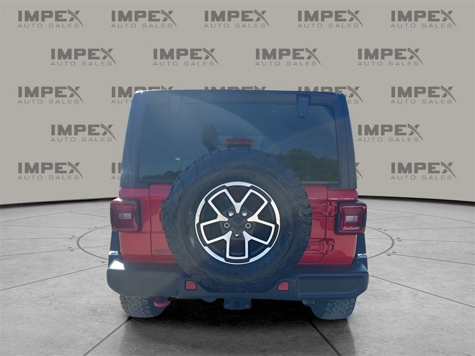 2025 Jeep JL Wrangler - Image 4 of 12