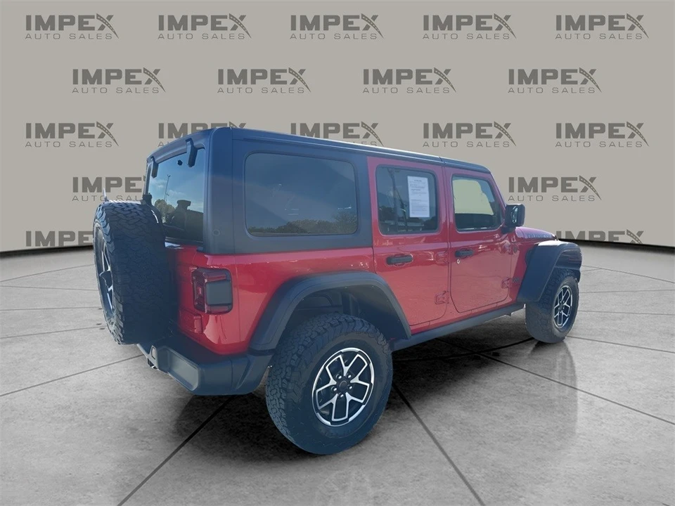 2025 Jeep JL Wrangler - Image 5 of 12
