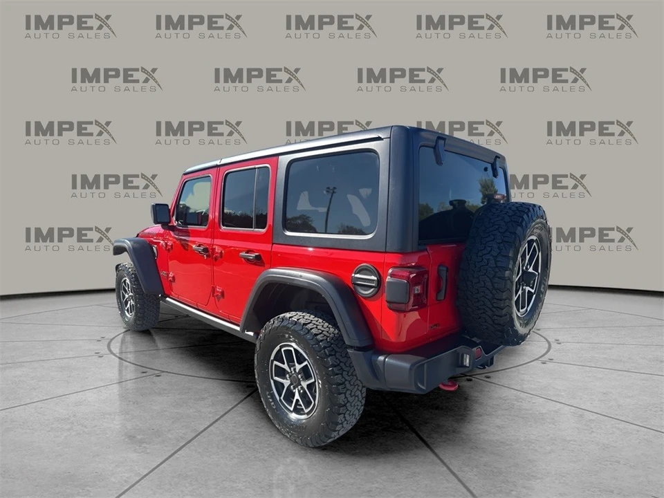 2025 Jeep JL Wrangler - Image 3 of 12