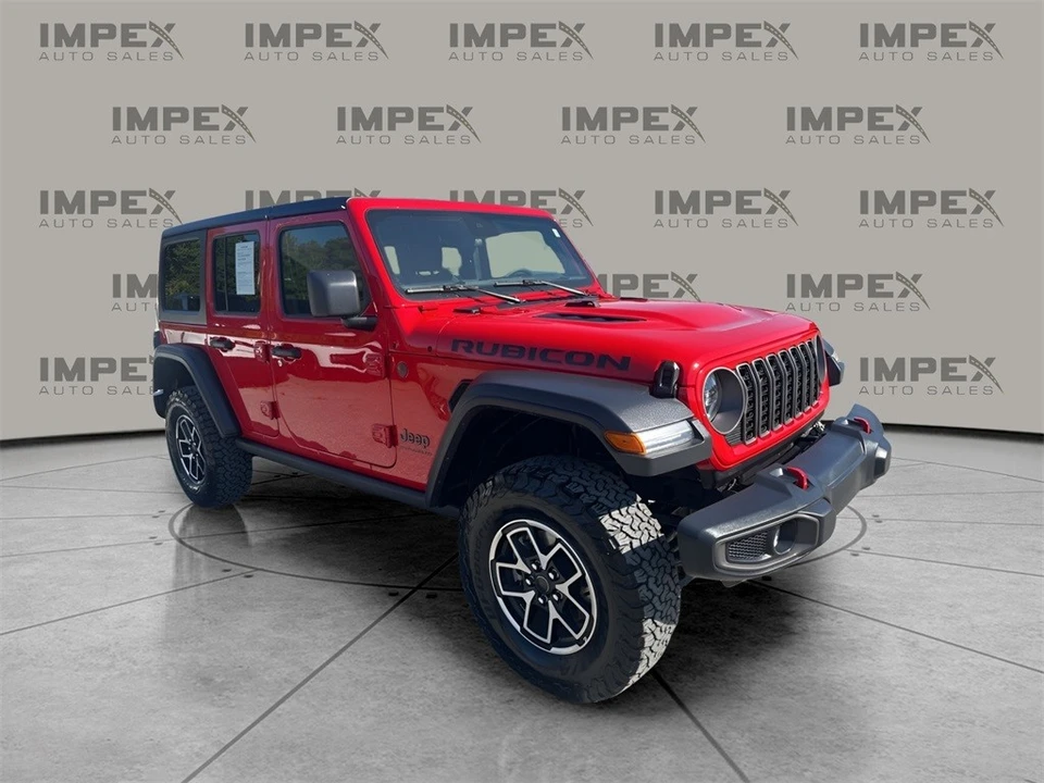 2025 Jeep JL Wrangler - Image 7 of 12