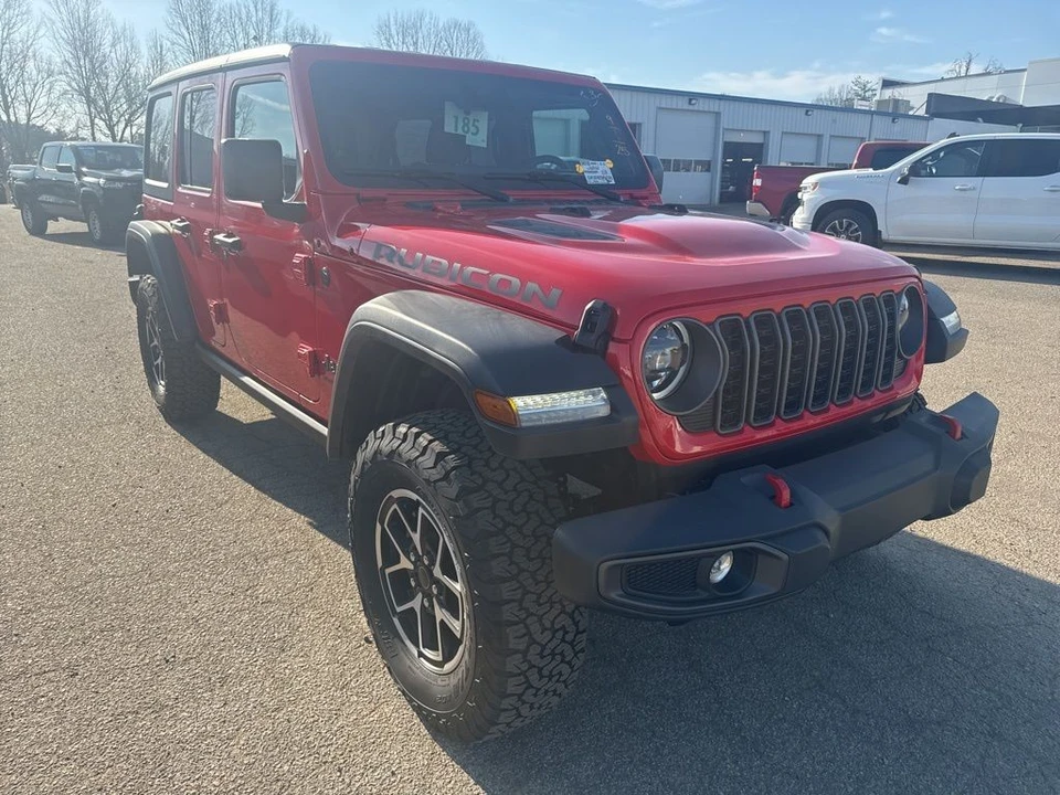 2025 Jeep JL Wrangler - Image 4 of 7