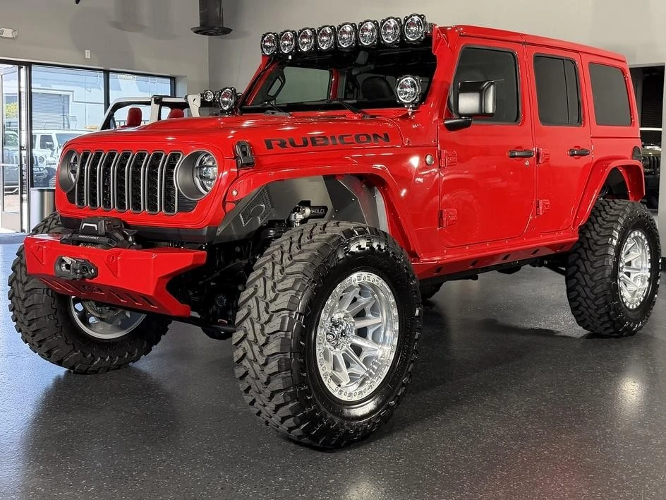 2025 Jeep JL Wrangler - Image 7 of 31