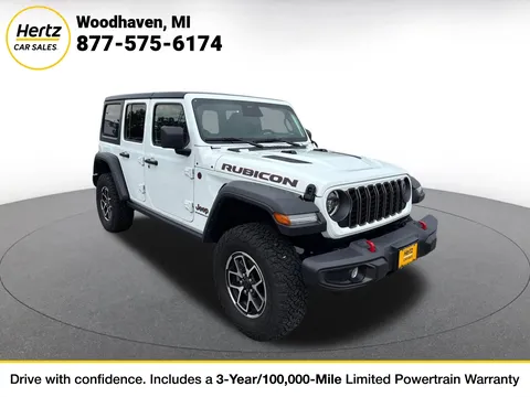 2025 Jeep Wrangler Rubicon