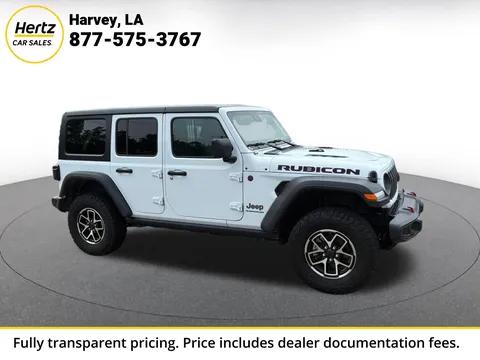 2025 Jeep Wrangler Rubicon