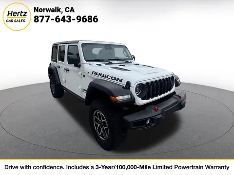 2025 Jeep Wrangler Rubicon