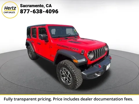 2025 Jeep Wrangler Rubicon