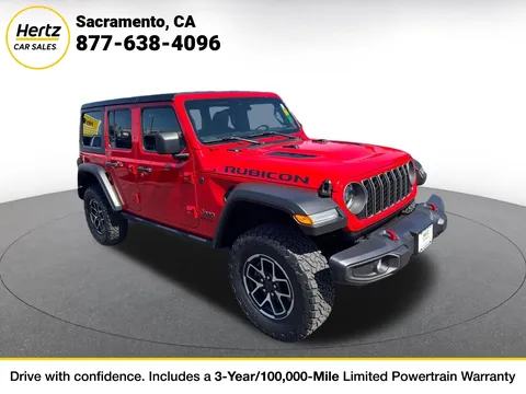 2025 Jeep Wrangler Rubicon