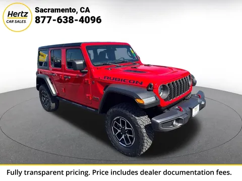 2025 Jeep Wrangler Rubicon